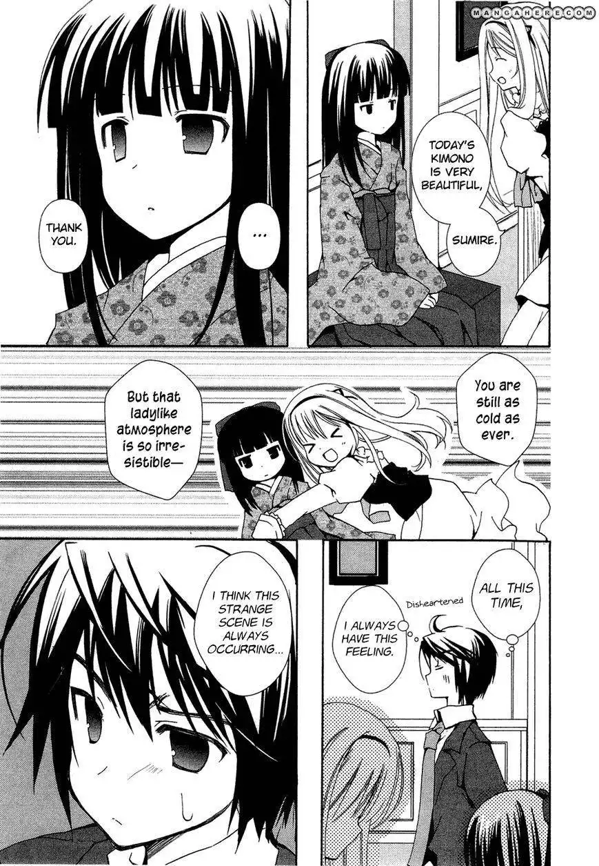 Ikoku Shoujo To Sumire No Hanataba Chapter 4 3